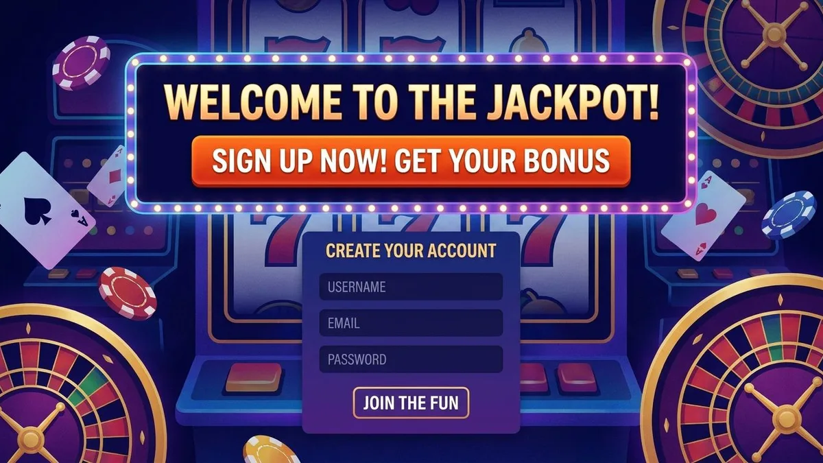 Registrera dig med bonus
